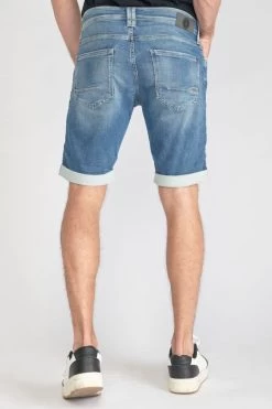 LE TEMPS DES CERISES Bermuda Jogg Bleu Clair -Mode Mix Soldes 181 jhrjogg00wm114 3001 06