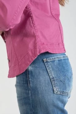 LE TEMPS DES CERISES Veste Lilly Violine -Mode Mix Soldes 191 flilly00wlcol 4107 imaged2