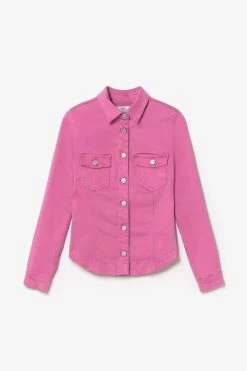 LE TEMPS DES CERISES Veste Lilly Violine -Mode Mix Soldes 191 flilly00wlcol 4107 imaged8