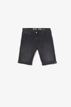 LE TEMPS DES CERISES Bermuda Blue Jogg Noir -Mode Mix Soldes 191 jhrjogg00wm156 0403 ap