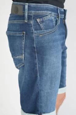 LE TEMPS DES CERISES Bermuda Blue Jogg Bleu Moyen 15 LE TEMPS DES CERISES Bermuda Blue Jogg Bleu Moyen -Mode Mix Soldes 191 jhrjogg00wm163 3001 06