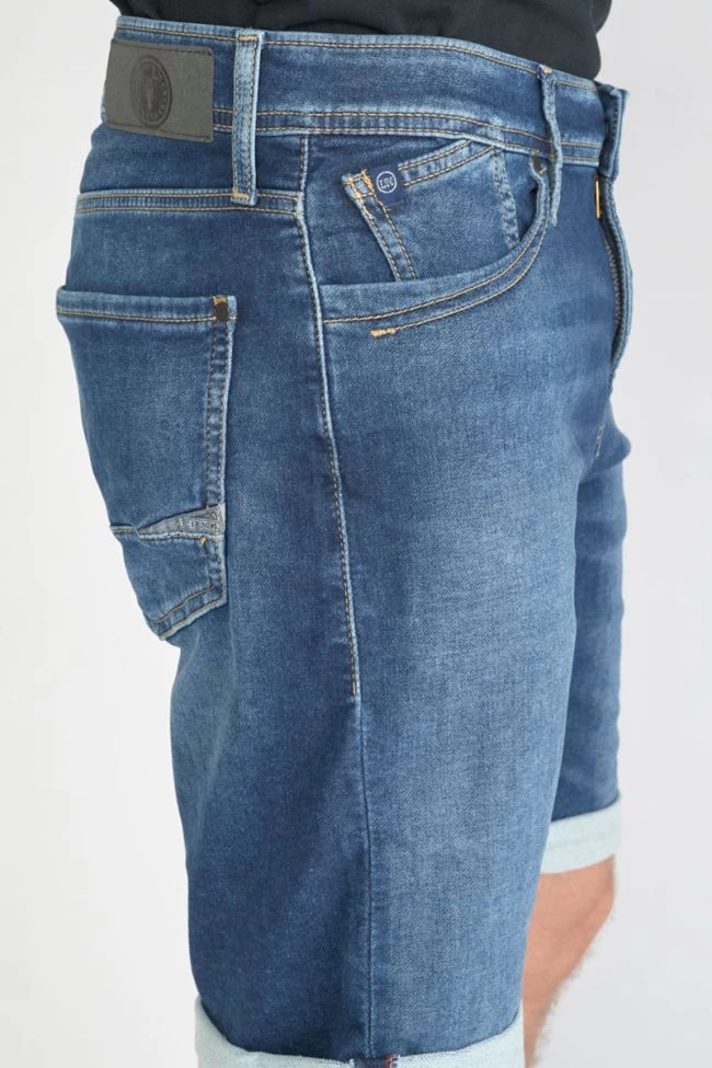 LE TEMPS DES CERISES Bermuda Blue Jogg Bleu Moyen 8 LE TEMPS DES CERISES Bermuda Blue Jogg Bleu Moyen – Image 6