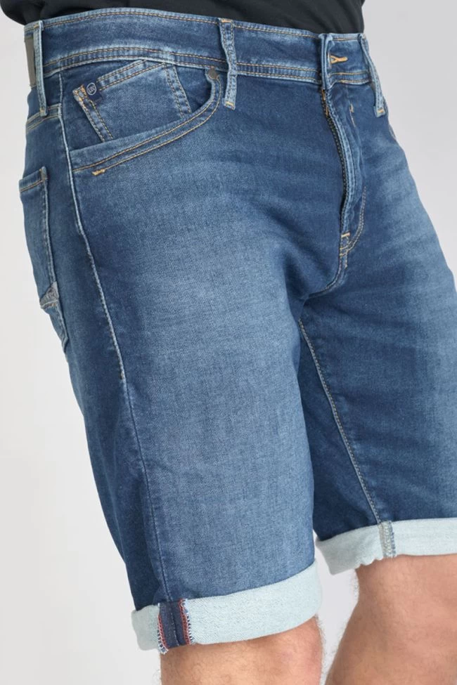 LE TEMPS DES CERISES Bermuda Blue Jogg Bleu Moyen 9 LE TEMPS DES CERISES Bermuda Blue Jogg Bleu Moyen – Image 7