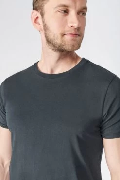 T-shirt Brown Noir -Mode Mix Soldes 201 hbrown0000000mc 0001 imaged2