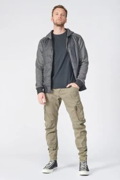 T-shirt Brown Noir -Mode Mix Soldes 201 hbrown0000000mc 0001 imaged4