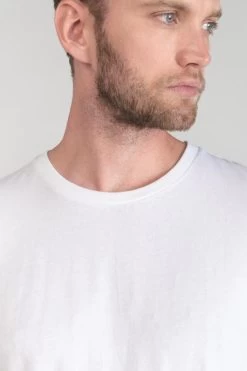 T-shirt Brown Blanc -Mode Mix Soldes 201 hbrown0000000mc 1001 imaged2