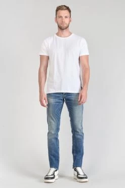 T-shirt Brown Blanc -Mode Mix Soldes 201 hbrown0000000mc 1001 imaged5