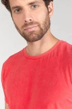 LE TEMPS DES CERISES T-hirt Brown Corail -Mode Mix Soldes 201 hbrown0000000mc 4555 imaged1