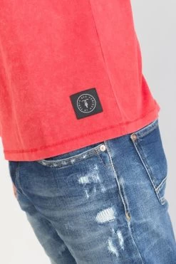 LE TEMPS DES CERISES T-hirt Brown Corail -Mode Mix Soldes 201 hbrown0000000mc 4555 imaged2