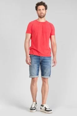 LE TEMPS DES CERISES T-hirt Brown Corail -Mode Mix Soldes 201 hbrown0000000mc 4555 imaged5