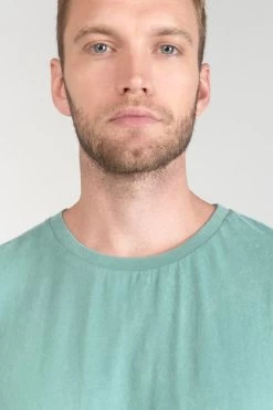 LE TEMPS DES CERISES T-shirt Brown Vert D'eau -Mode Mix Soldes 201 hbrown0000000mc 9966 imaged1