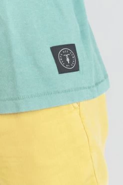 LE TEMPS DES CERISES T-shirt Brown Vert D'eau -Mode Mix Soldes 201 hbrown0000000mc 9966 imaged2