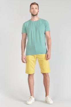 LE TEMPS DES CERISES T-shirt Brown Vert D'eau -Mode Mix Soldes 201 hbrown0000000mc 9966 imaged5