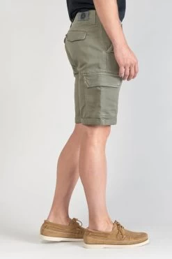 Bermuda Jogg Damon Kaki -Mode Mix Soldes 201 jhdamon00wpig 9003 imaged2