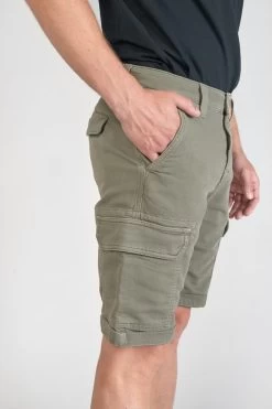 Bermuda Jogg Damon Kaki -Mode Mix Soldes 201 jhdamon00wpig 9003 imaged4