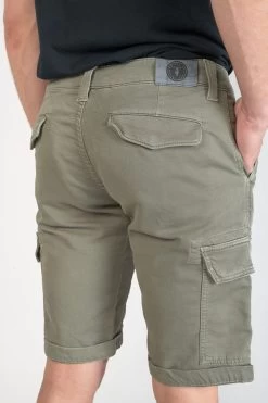 Bermuda Jogg Damon Kaki -Mode Mix Soldes 201 jhdamon00wpig 9003 imaged5