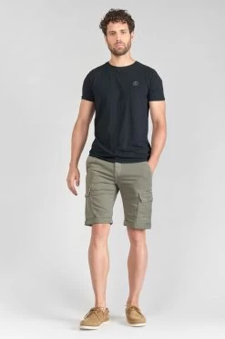 Bermuda Jogg Damon Kaki -Mode Mix Soldes 201 jhdamon00wpig 9003 imaged6