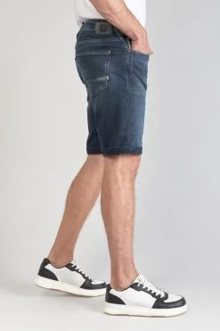 Bermuda Jogg Ed Bleu Gris -Mode Mix Soldes 201 jhjoggedw5035 3286 imaged2