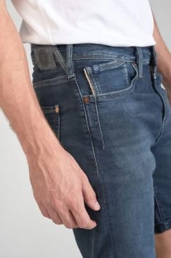 Bermuda Jogg Ed Bleu Gris -Mode Mix Soldes 201 jhjoggedw5035 3286 imaged4