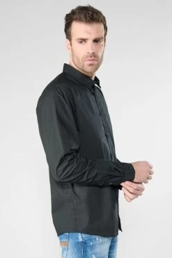 Chemise Dorus Noire -Mode Mix Soldes 202 hdorus0000000ml 0001 imaged2