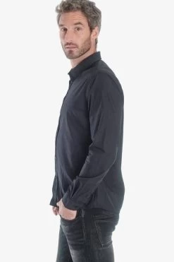 Chemise Dorus Noire -Mode Mix Soldes 202 hdorus0000000ml 0001 imaged6