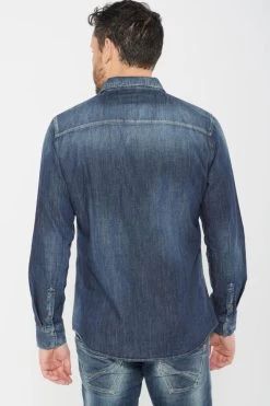 Chemise Juanito En Jeans Bleu -Mode Mix Soldes 202 hjuanito00w1195 3001 imaged1
