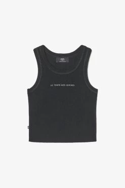 LE TEMPS DES CERISES Top Court Murgi Noir