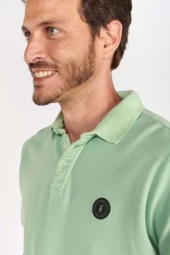 LE TEMPS DES CERISES Polo Dylon Vert Menthe -Mode Mix Soldes 211 hdylon0000000mc 1061 imaged1