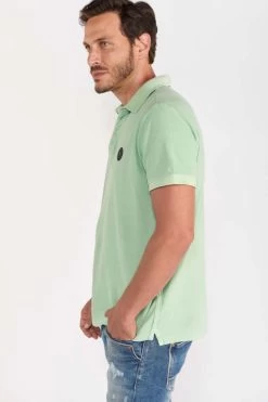 LE TEMPS DES CERISES Polo Dylon Vert Menthe -Mode Mix Soldes 211 hdylon0000000mc 1061 imaged4