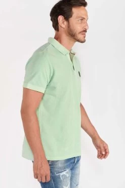 LE TEMPS DES CERISES Polo Dylon Vert Menthe -Mode Mix Soldes 211 hdylon0000000mc 1061 imaged5