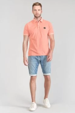 LE TEMPS DES CERISES Polo Dylon Saumon -Mode Mix Soldes 211 hdylon0000000mc 7555 imaged4