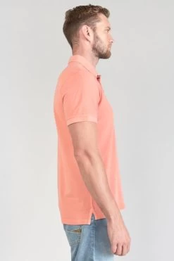 LE TEMPS DES CERISES Polo Dylon Saumon -Mode Mix Soldes 211 hdylon0000000mc 7555 imaged5