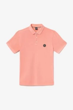 LE TEMPS DES CERISES Polo Dylon Saumon -Mode Mix Soldes 211 hdylon0000000mc 7555 imaged8