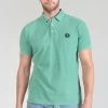 LE TEMPS DES CERISES Polo Dylon Vert D'eau -Mode Mix Soldes 211 hdylon0000000mc 9966 image3