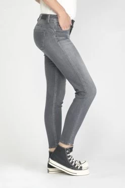 LE TEMPS DES CERISES Amick Pulp Slim 7/8ème Jeans Gris N°2 -Mode Mix Soldes 211 jframick0w5069 0003 imaged1