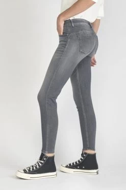 LE TEMPS DES CERISES Amick Pulp Slim 7/8ème Jeans Gris N°2 -Mode Mix Soldes 211 jframick0w5069 0003 imaged4