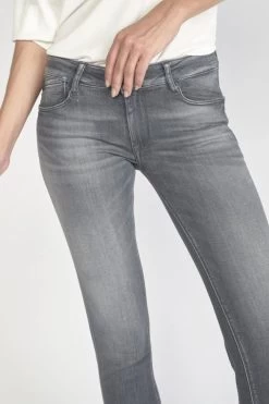 LE TEMPS DES CERISES Amick Pulp Slim 7/8ème Jeans Gris N°2 -Mode Mix Soldes 211 jframick0w5069 0003 imaged5