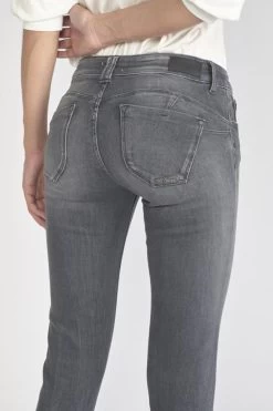 LE TEMPS DES CERISES Amick Pulp Slim 7/8ème Jeans Gris N°2 -Mode Mix Soldes 211 jframick0w5069 0003 imaged6