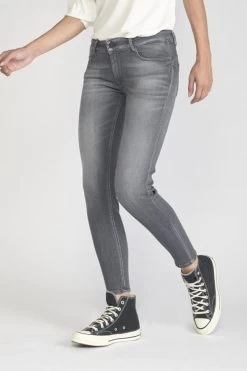 LE TEMPS DES CERISES Amick Pulp Slim 7/8ème Jeans Gris N°2 -Mode Mix Soldes 211 jframick0w5069 0003 imaged7