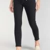LE TEMPS DES CERISES Dado Pulp Slim Taille Haute 7/8ème Jeans Noir N°0 -Mode Mix Soldes 211 jfrdado00w6004 0403 image3