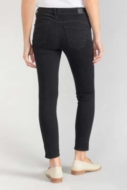 LE TEMPS DES CERISES Dado Pulp Slim Taille Haute 7/8ème Jeans Noir N°0 -Mode Mix Soldes 211 jfrdado00w6004 0403 imaged1