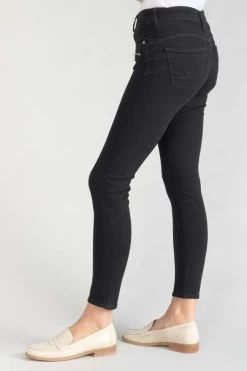 LE TEMPS DES CERISES Dado Pulp Slim Taille Haute 7/8ème Jeans Noir N°0 -Mode Mix Soldes 211 jfrdado00w6004 0403 imaged4