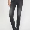 LE TEMPS DES CERISES Foley Pulp Slim Taille Haute Jeans Noir N°1 -Mode Mix Soldes 211 jfrfoley0w2071 0403 image3