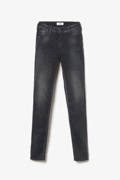 LE TEMPS DES CERISES Foley Pulp Slim Taille Haute Jeans Noir N°1 -Mode Mix Soldes 211 jfrfoley0w2071 0403 imaged8