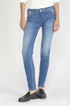 LE TEMPS DES CERISES Neff Pulp Slim Jeans Bleu N°3 -Mode Mix Soldes 211 jfrnef000w2093 3001 imaged4
