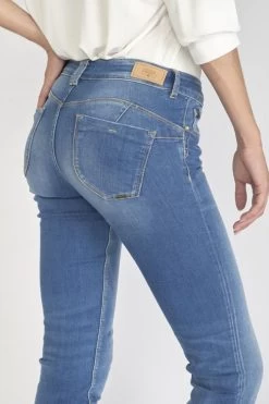 LE TEMPS DES CERISES Neff Pulp Slim Jeans Bleu N°3 -Mode Mix Soldes 211 jfrnef000w2093 3001 imaged6
