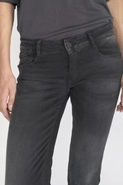 LE TEMPS DES CERISES Pulp Slim 7/8ème Jeans Noir N°1 -Mode Mix Soldes 211 jfrpulp00w1161 0403 imaged5