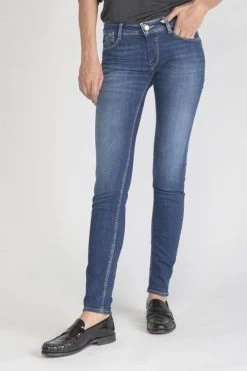 LE TEMPS DES CERISES Pulp Slim Jeans Bleu N°2