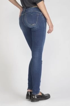 LE TEMPS DES CERISES Pulp Slim Jeans Bleu N°2 -Mode Mix Soldes 211 jfrpulpajw5079 3001 imaged1