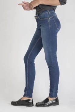 LE TEMPS DES CERISES Pulp Slim Jeans Bleu N°2 -Mode Mix Soldes 211 jfrpulpajw5079 3001 imaged2